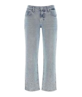 7 FOR ALL MANKIND Прямые джинсы