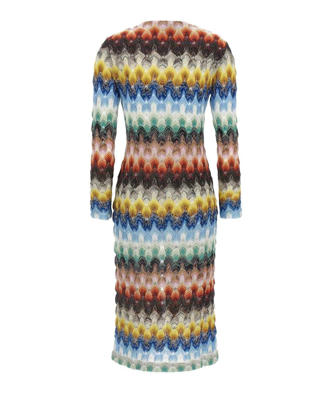 MISSONI Мульти вискозный кардиган, фото 2