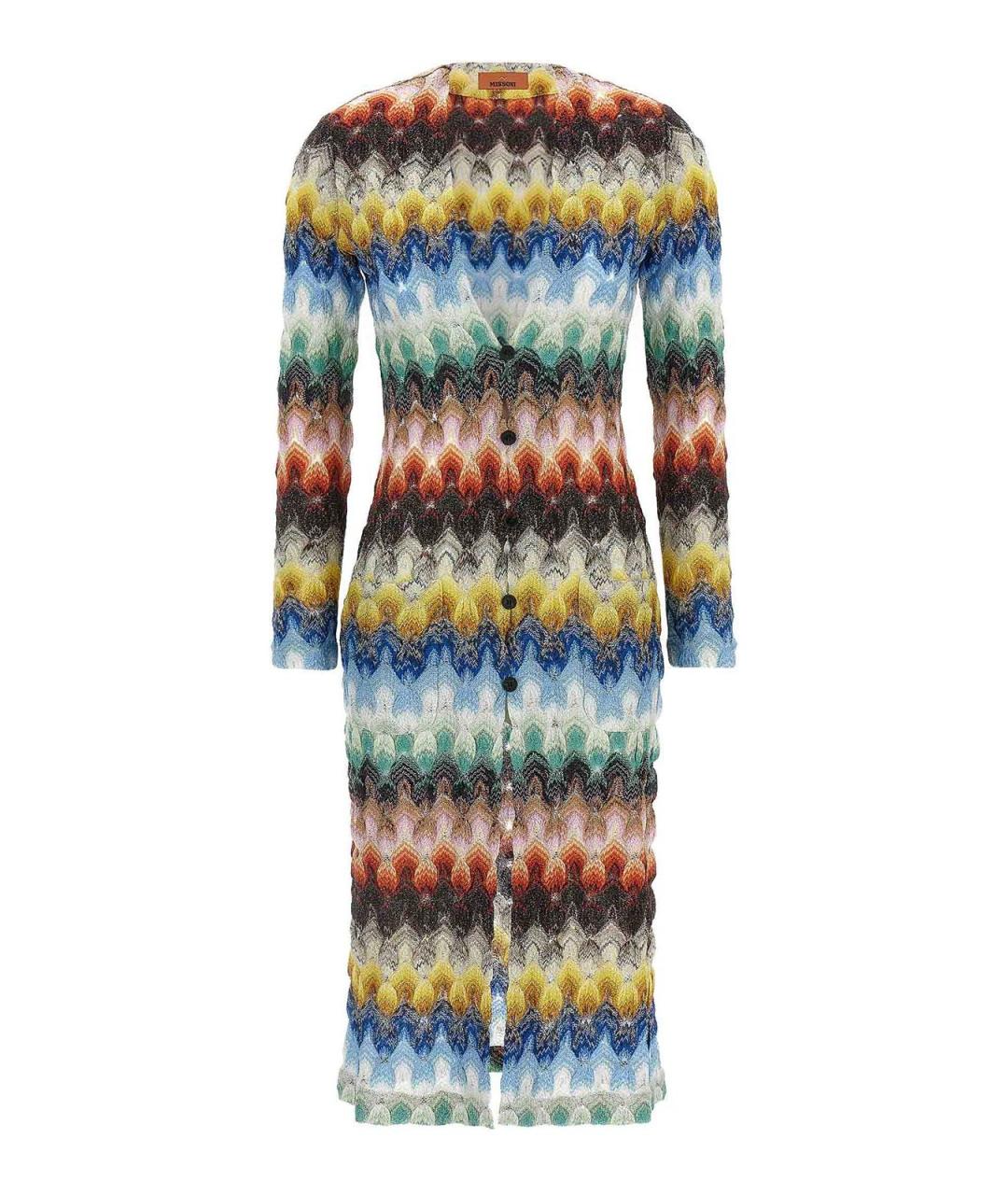 MISSONI Мульти вискозный кардиган, фото 1