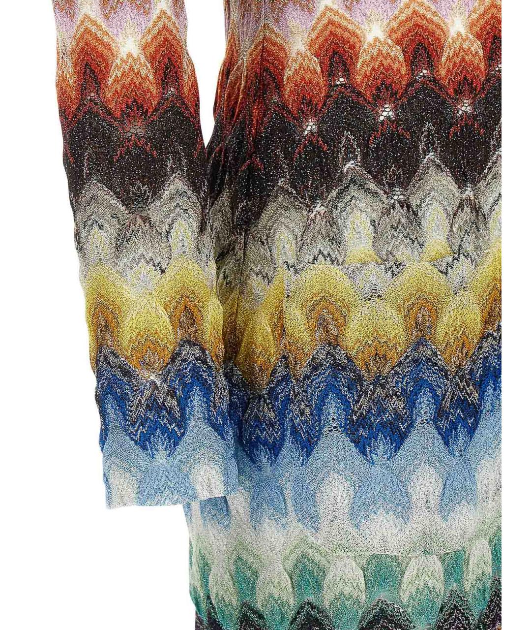 MISSONI Мульти вискозный кардиган, фото 4
