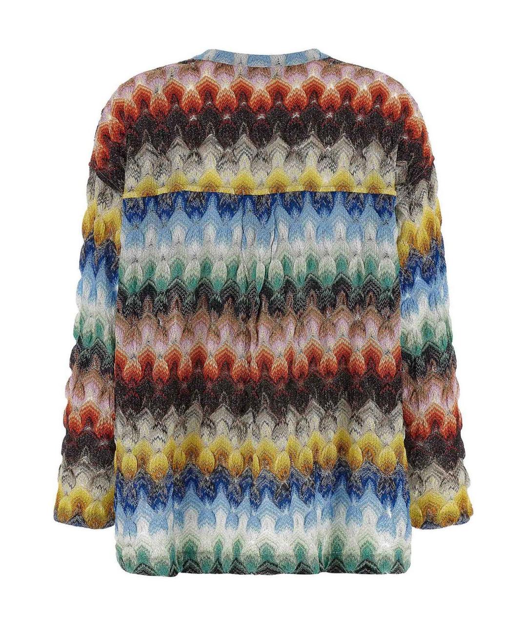 MISSONI Мульти вискозная рубашка, фото 2