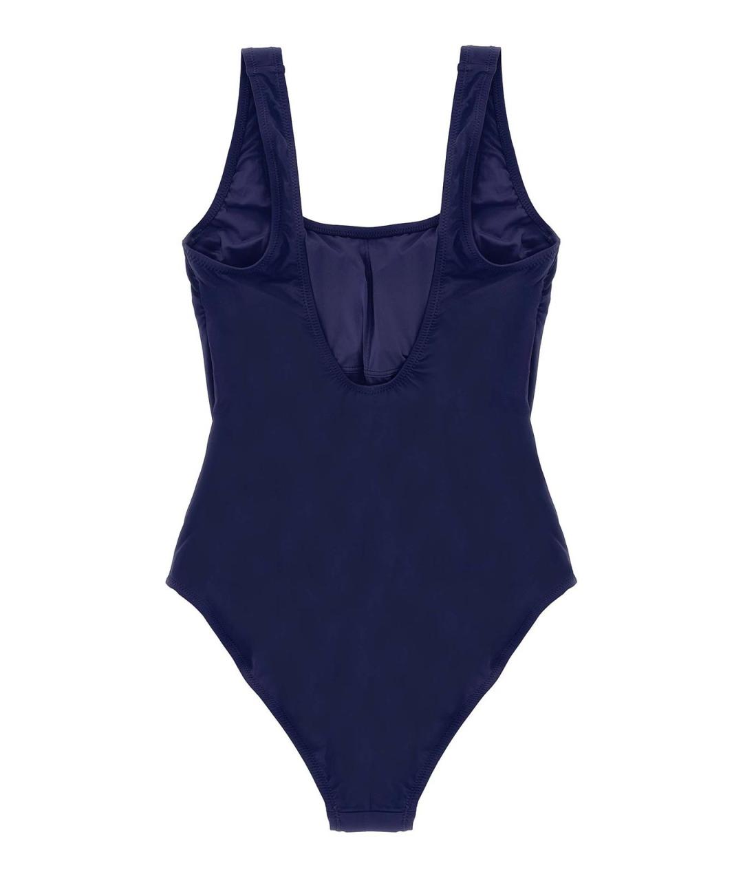 POLO RALPH LAUREN Синий полиамидовый купальник, фото 2