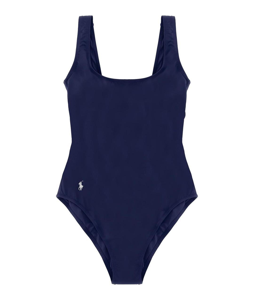 POLO RALPH LAUREN Синий полиамидовый купальник, фото 1