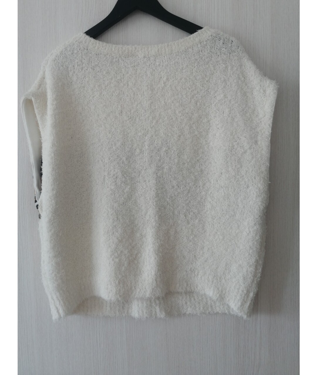 CLOSED Белый джемпер / свитер, фото 2