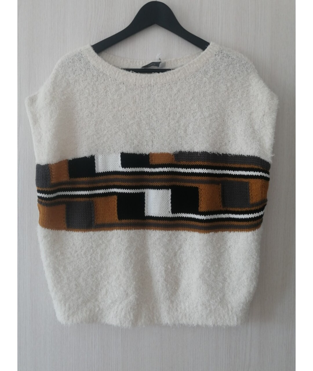 CLOSED Белый джемпер / свитер, фото 7