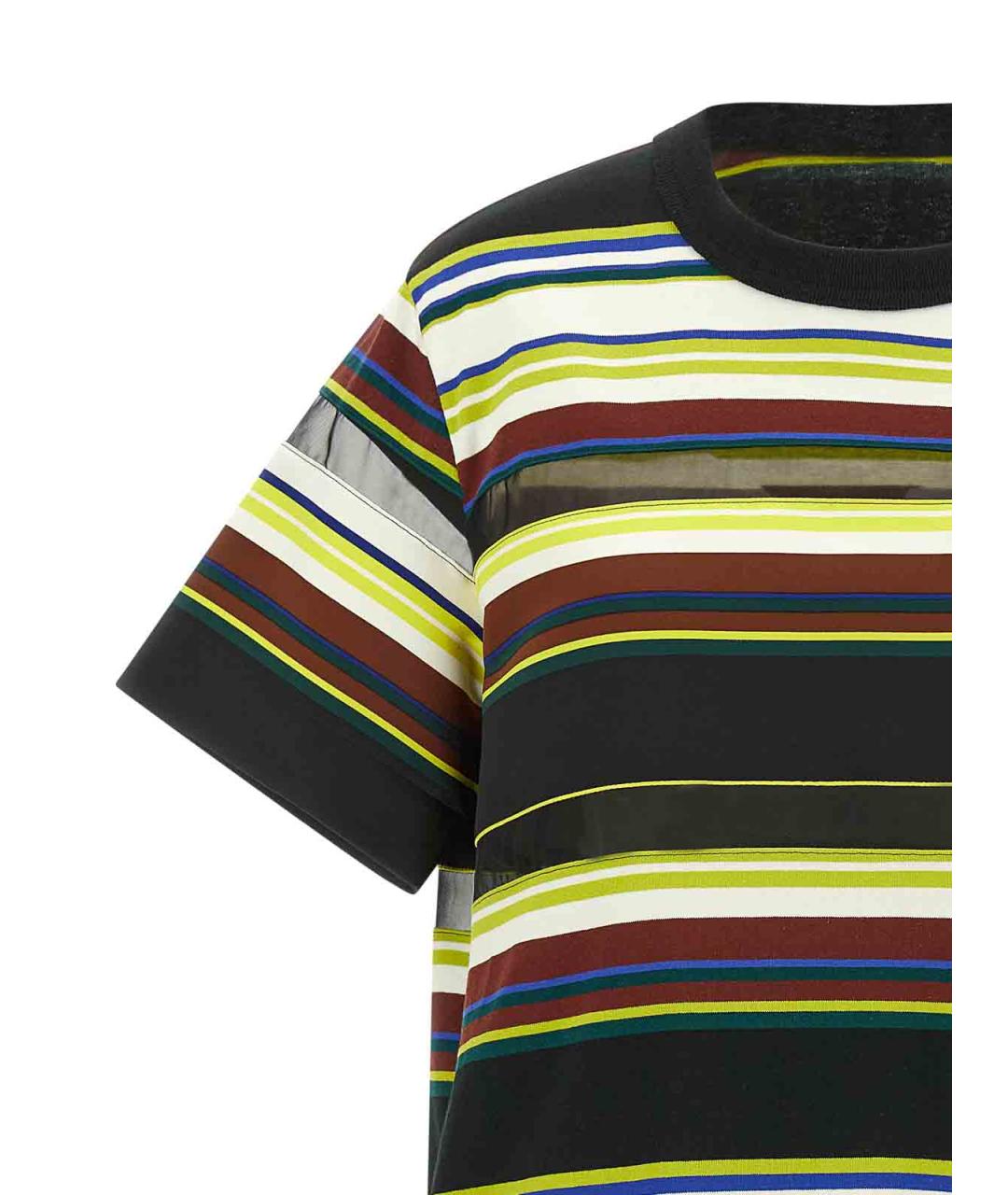 SACAI Мульти хлопковое повседневное платье, фото 3