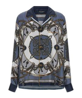 DOLCE&GABBANA Кэжуал рубашка