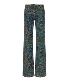 ETRO Джинсы клеш