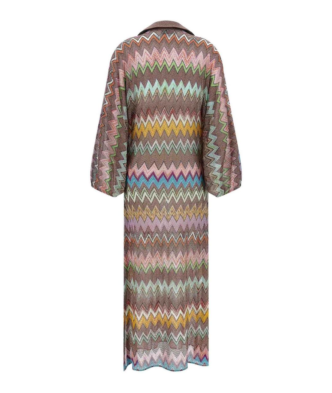 MISSONI Мульти вискозное повседневное платье, фото 2