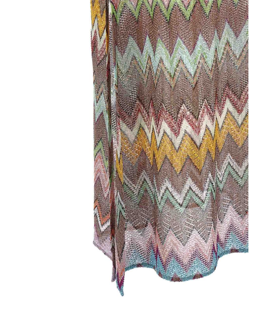 MISSONI Мульти вискозное повседневное платье, фото 5