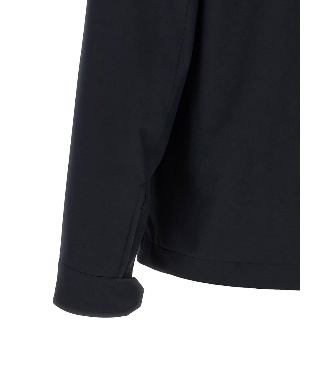 ZEGNA Темно-синяя шерстяная куртка, фото 4