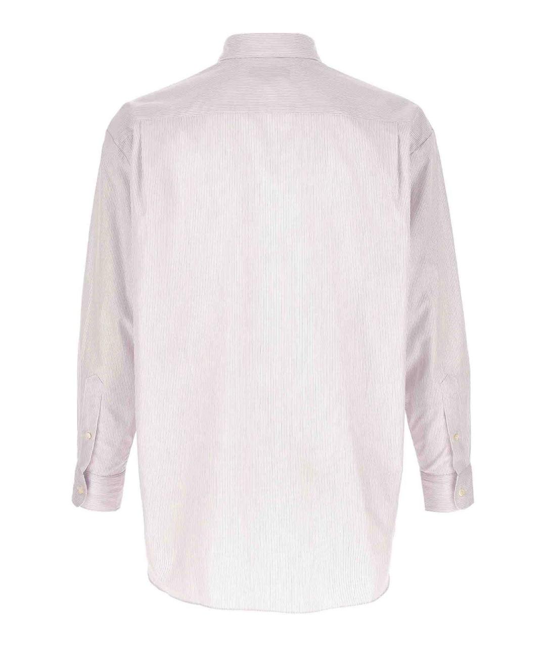 COMME DES GARÇONS HOMME PLUS Мульти хлопковая кэжуал рубашка, фото 2