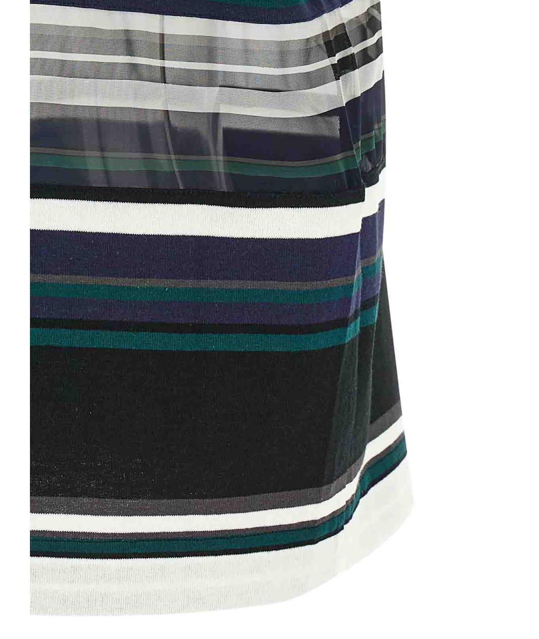 SACAI Мульти хлопковая футболка, фото 4