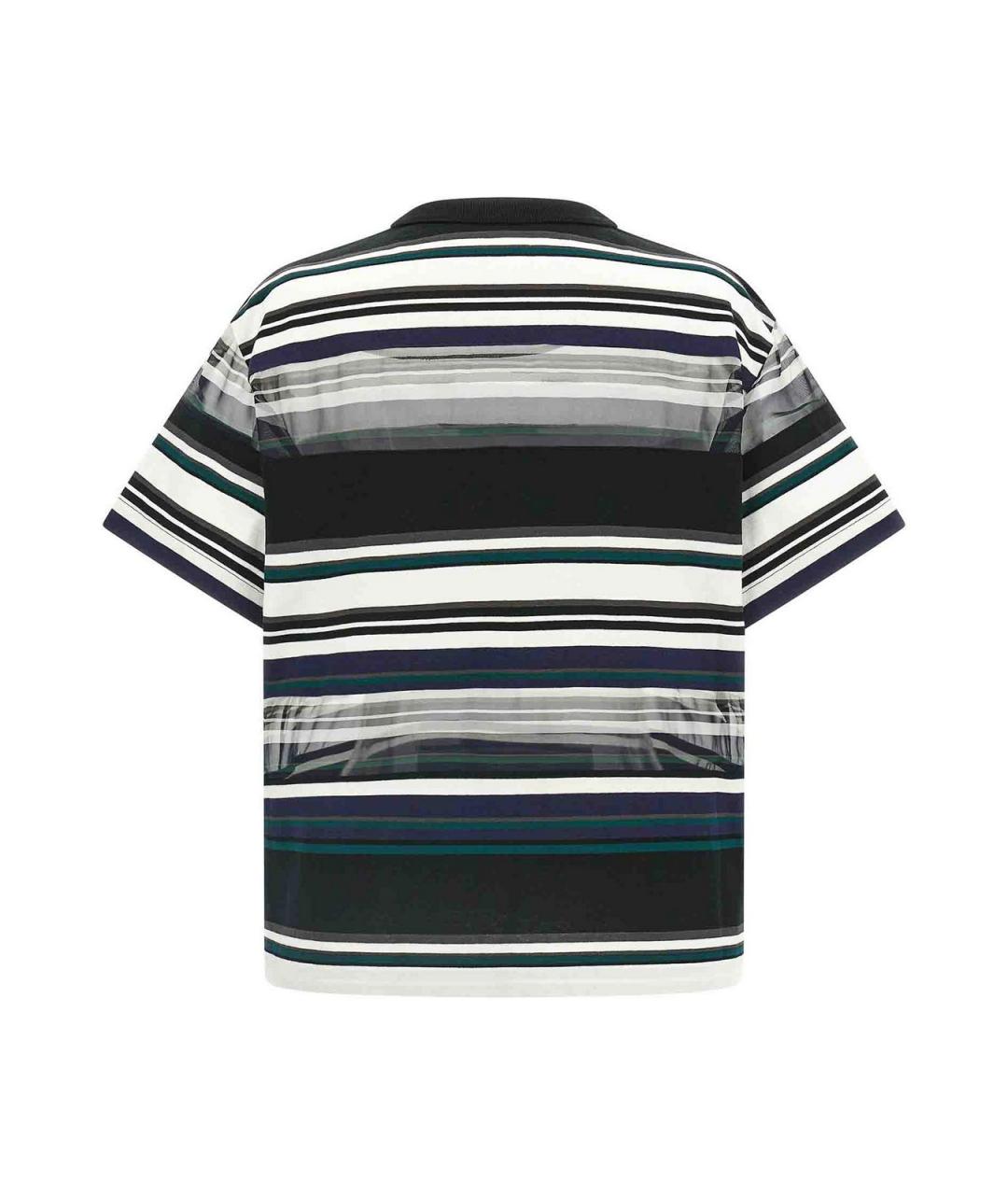 SACAI Мульти хлопковая футболка, фото 2
