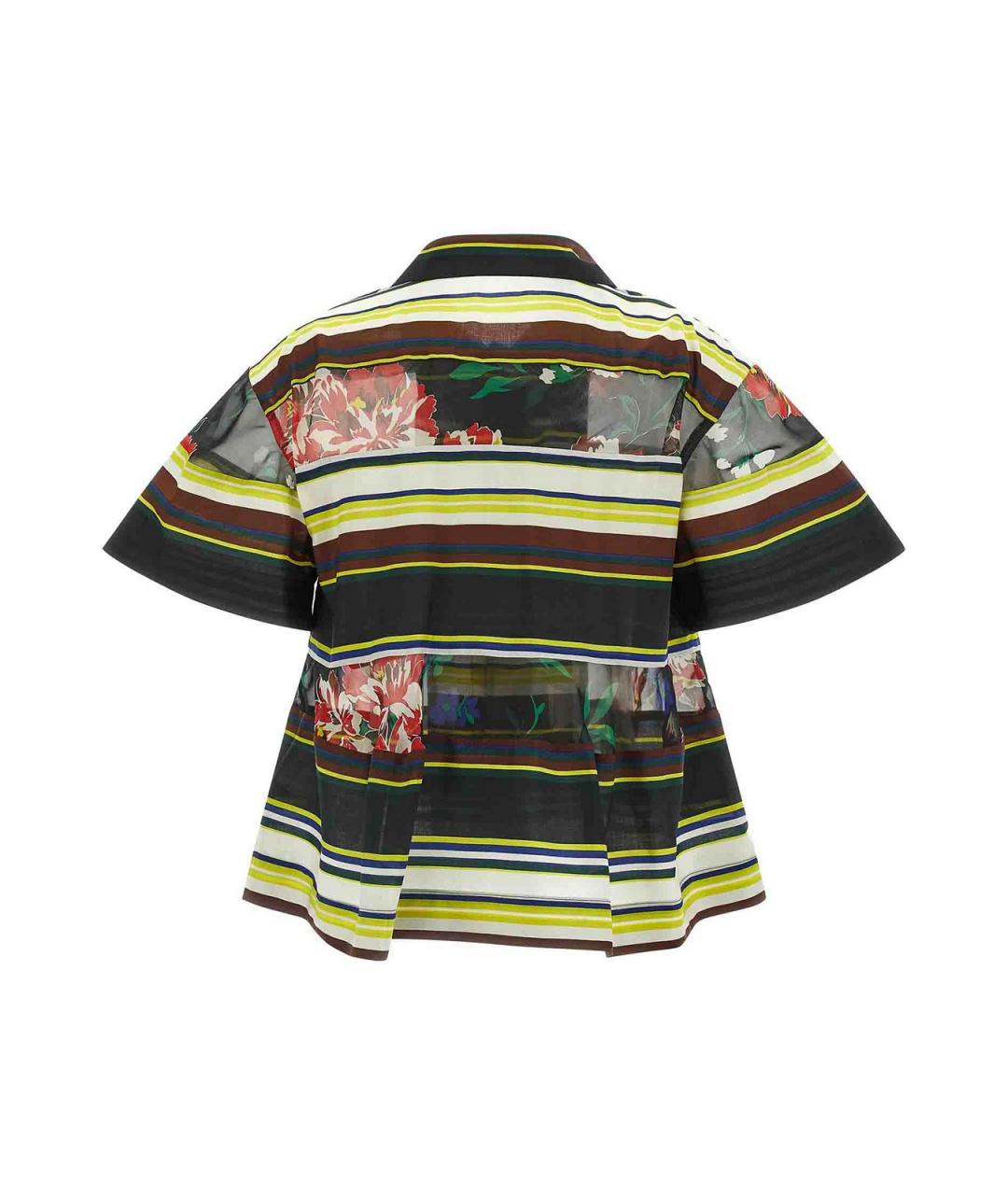 SACAI Мульти полиэстеровая рубашка, фото 2