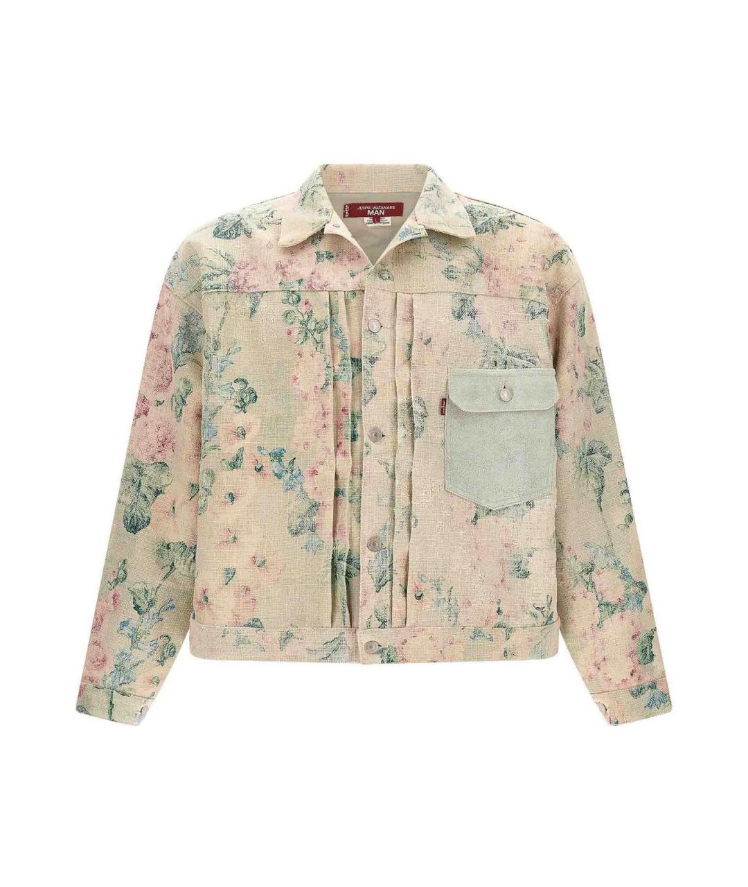 JUNYA WATANABE Мульти льняная куртка, фото 1