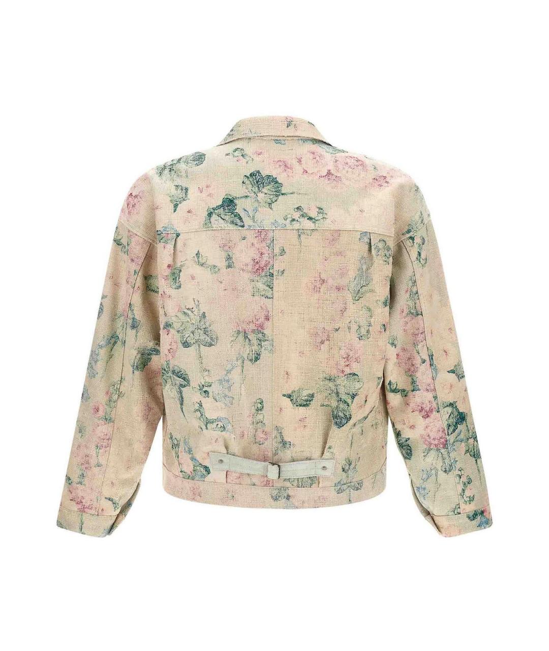 JUNYA WATANABE Мульти льняная куртка, фото 2