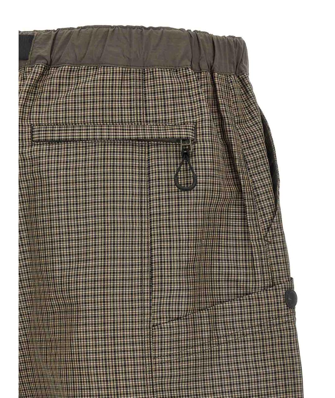 COMME DES GARÇONS HOMME PLUS Серые льняные шорты, фото 4