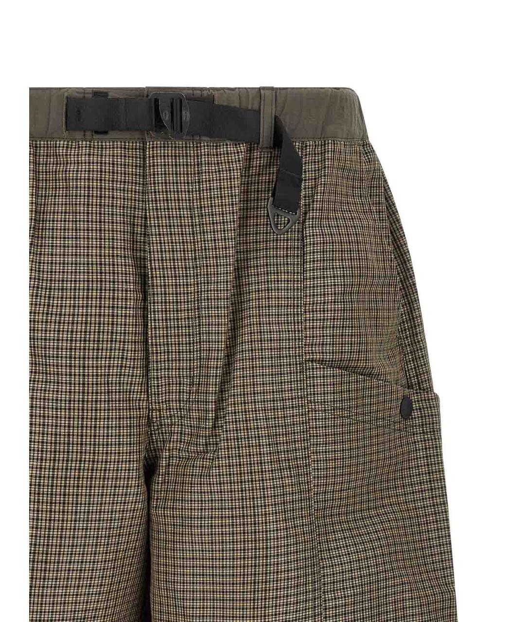 COMME DES GARÇONS HOMME PLUS Серые льняные шорты, фото 3