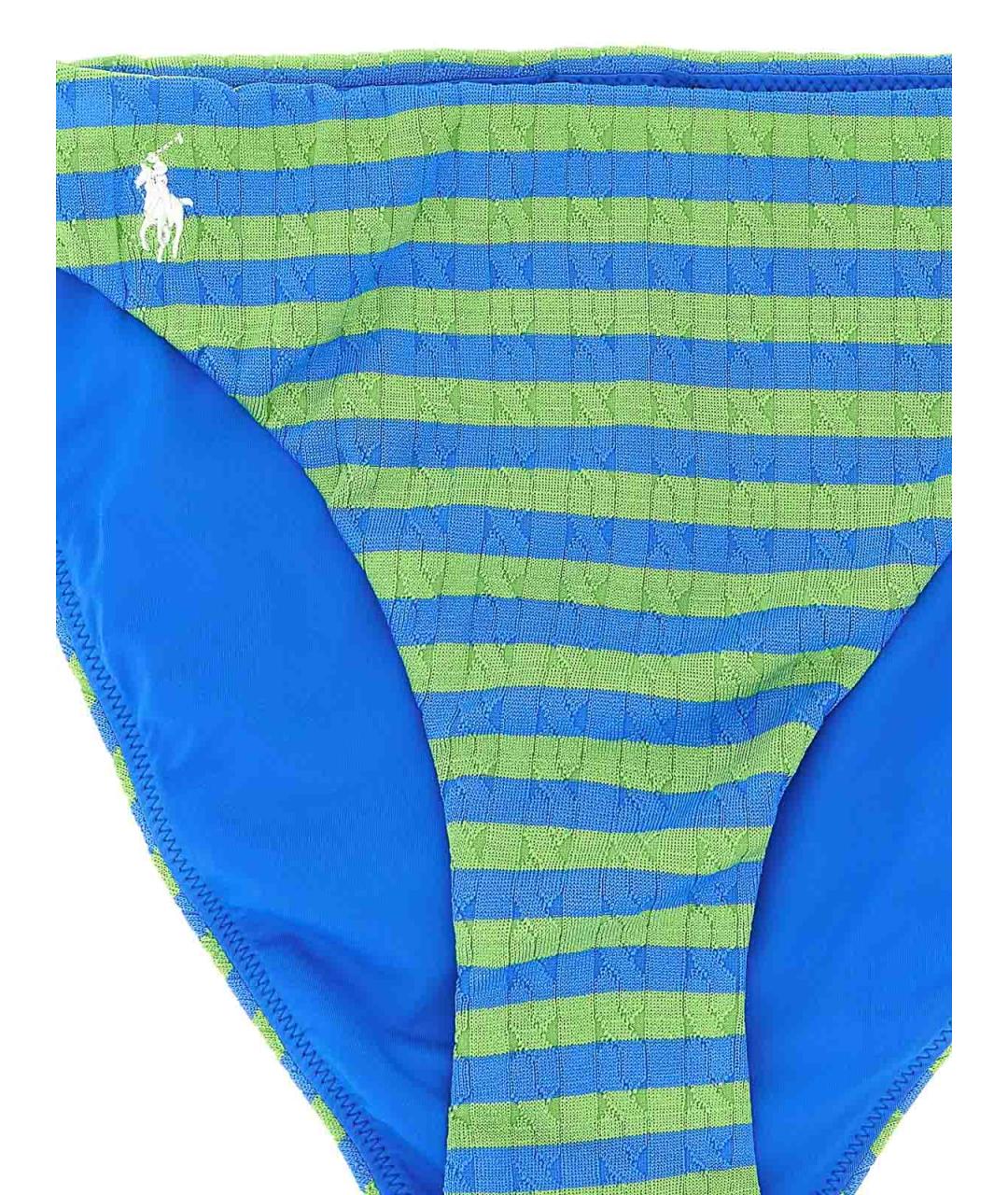 POLO RALPH LAUREN Мульти полиамидовый купальник, фото 3