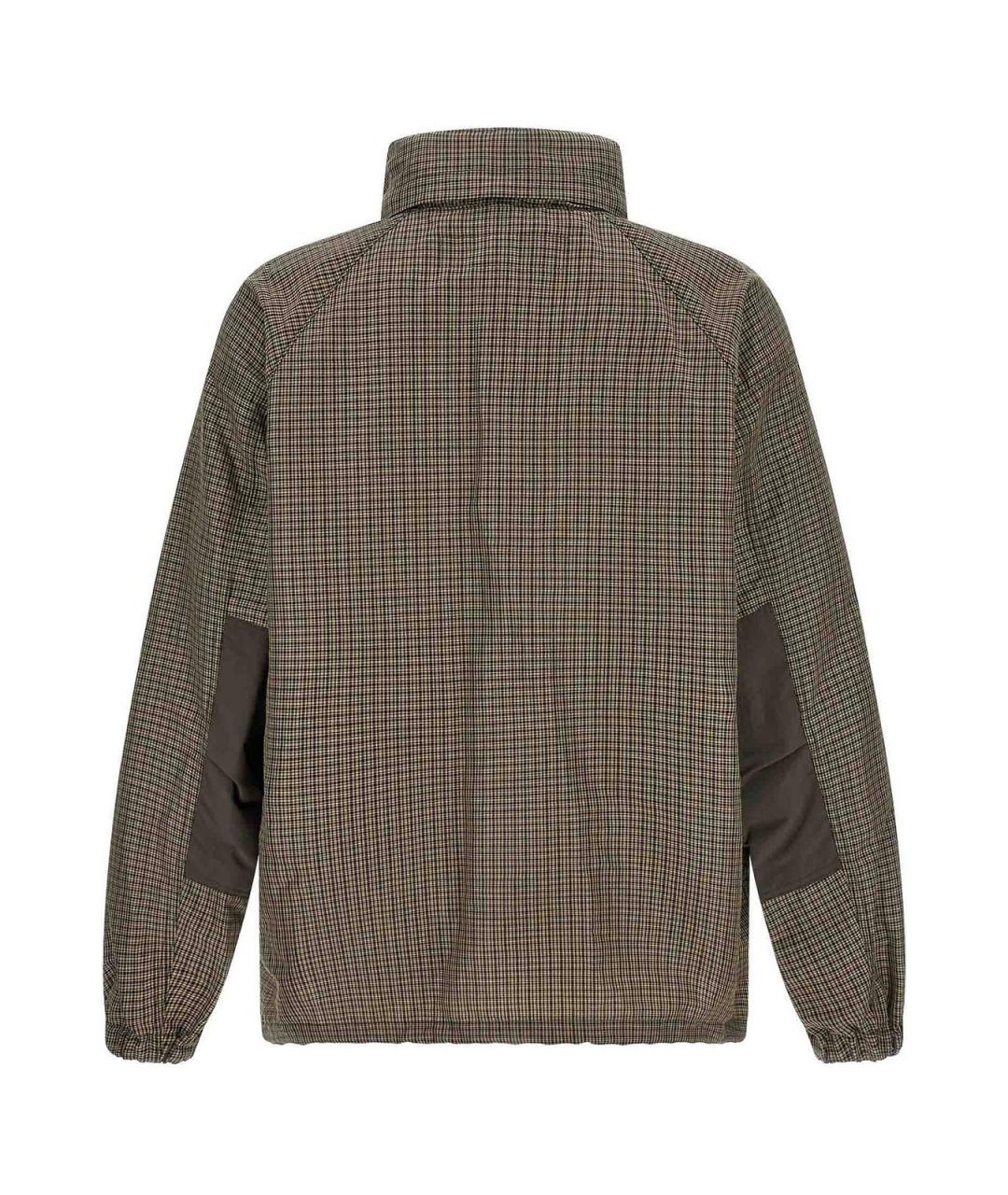 COMME DES GARÇONS HOMME PLUS Зеленая льняная куртка, фото 2