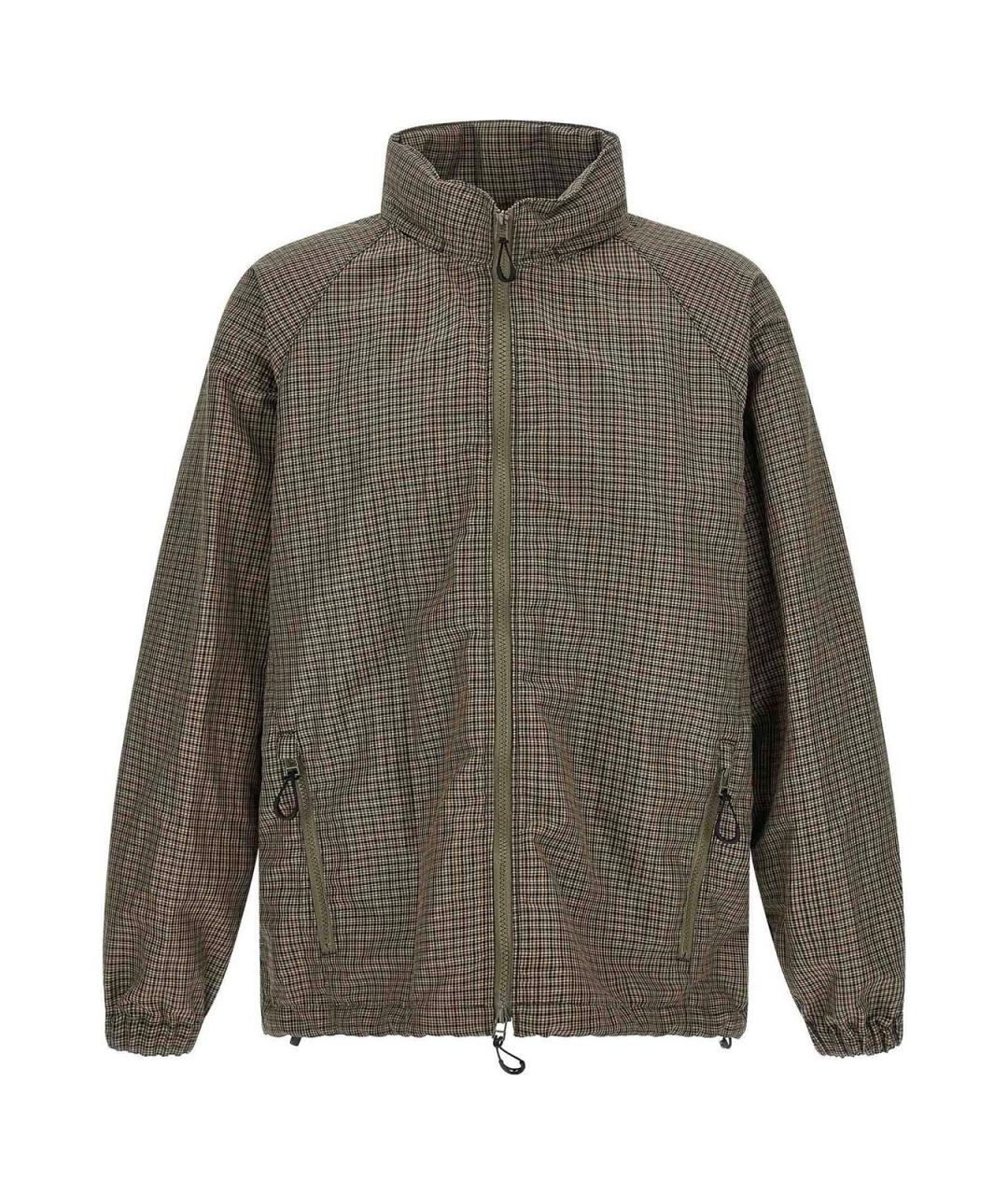 COMME DES GARÇONS HOMME PLUS Зеленая льняная куртка, фото 1