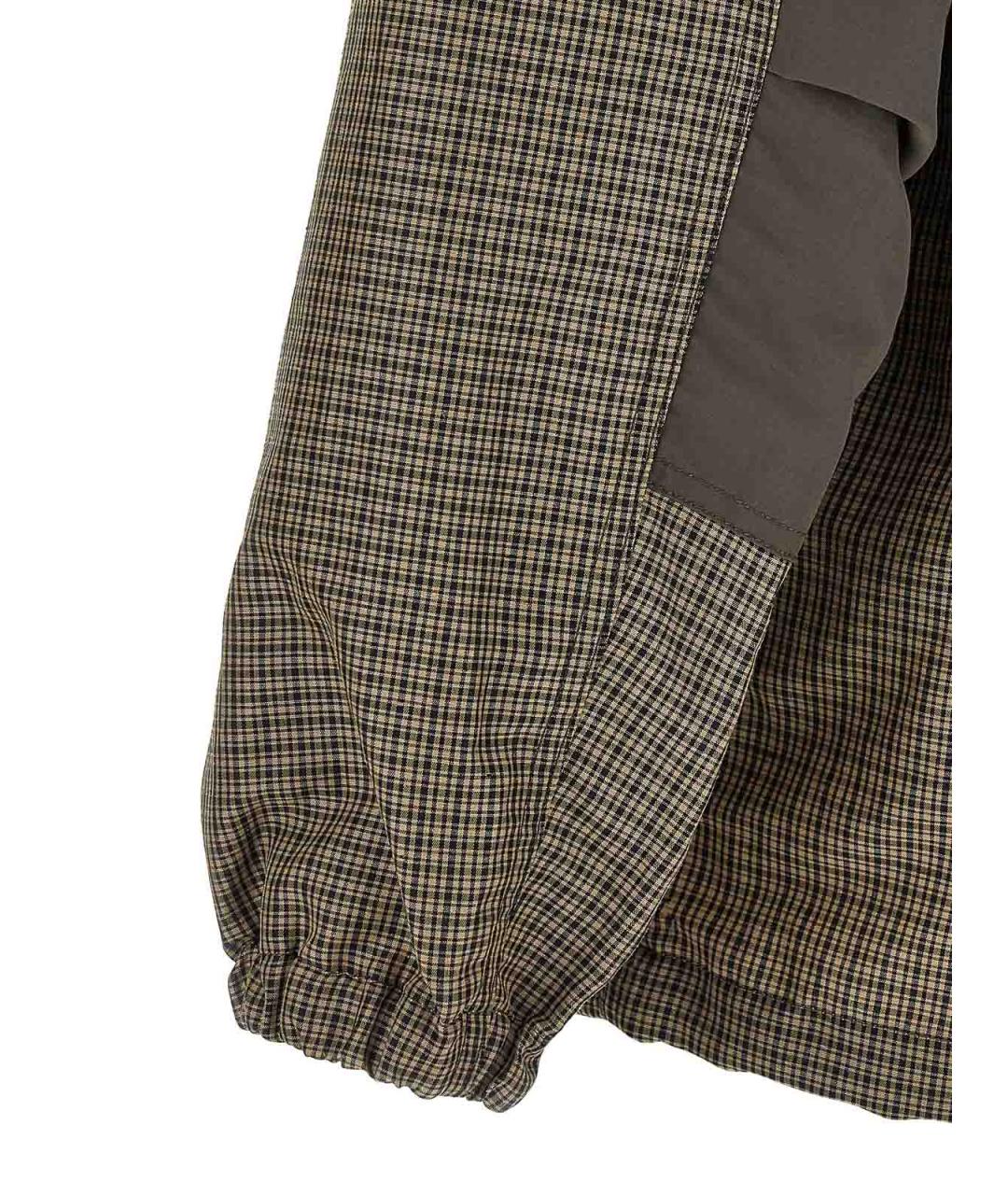 COMME DES GARÇONS HOMME PLUS Зеленая льняная куртка, фото 4