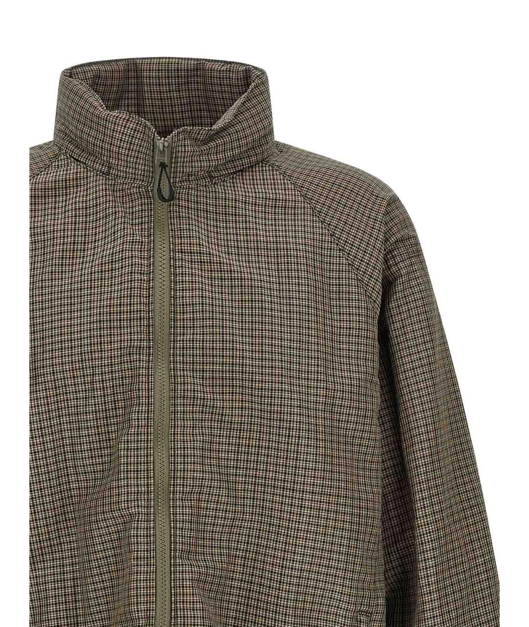 COMME DES GARÇONS HOMME PLUS Зеленая льняная куртка, фото 3