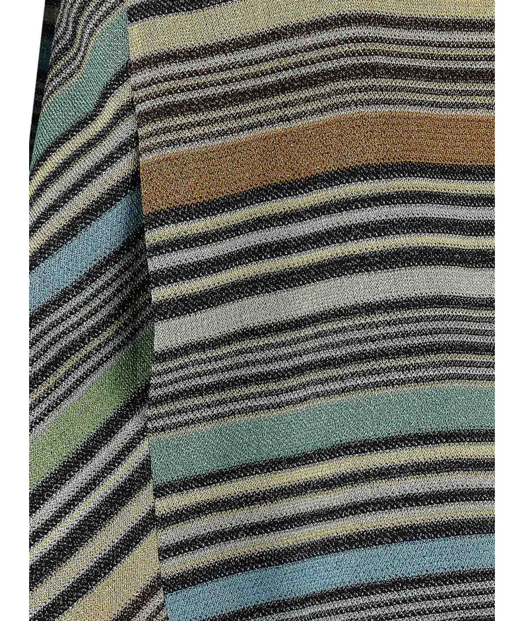 MISSONI Мульти вискозная футболка, фото 4