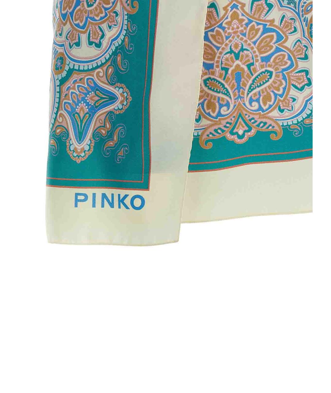 PINKO Мульти вискозные шорты, фото 5