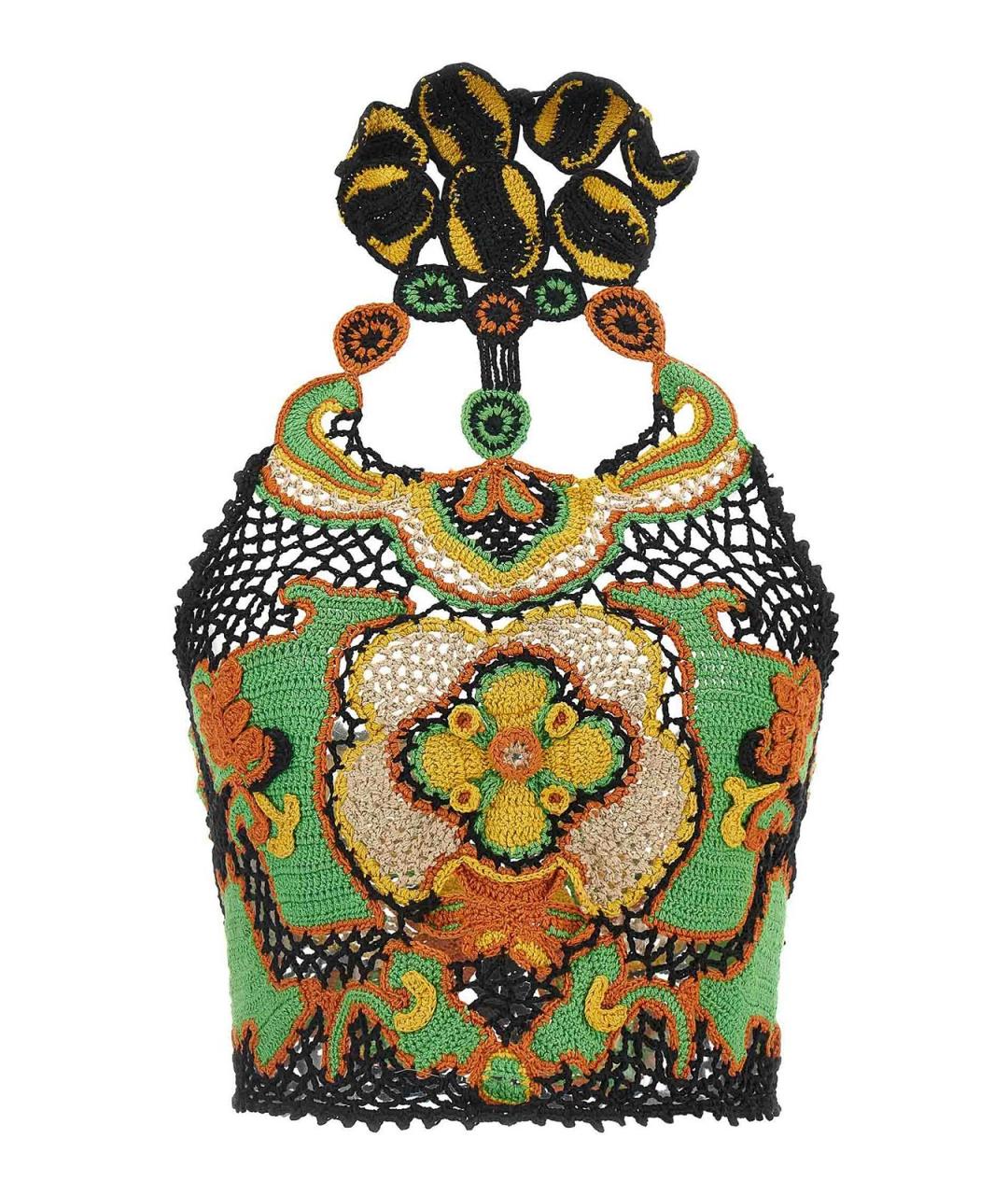 ETRO Мульти хлопковая майка, фото 1