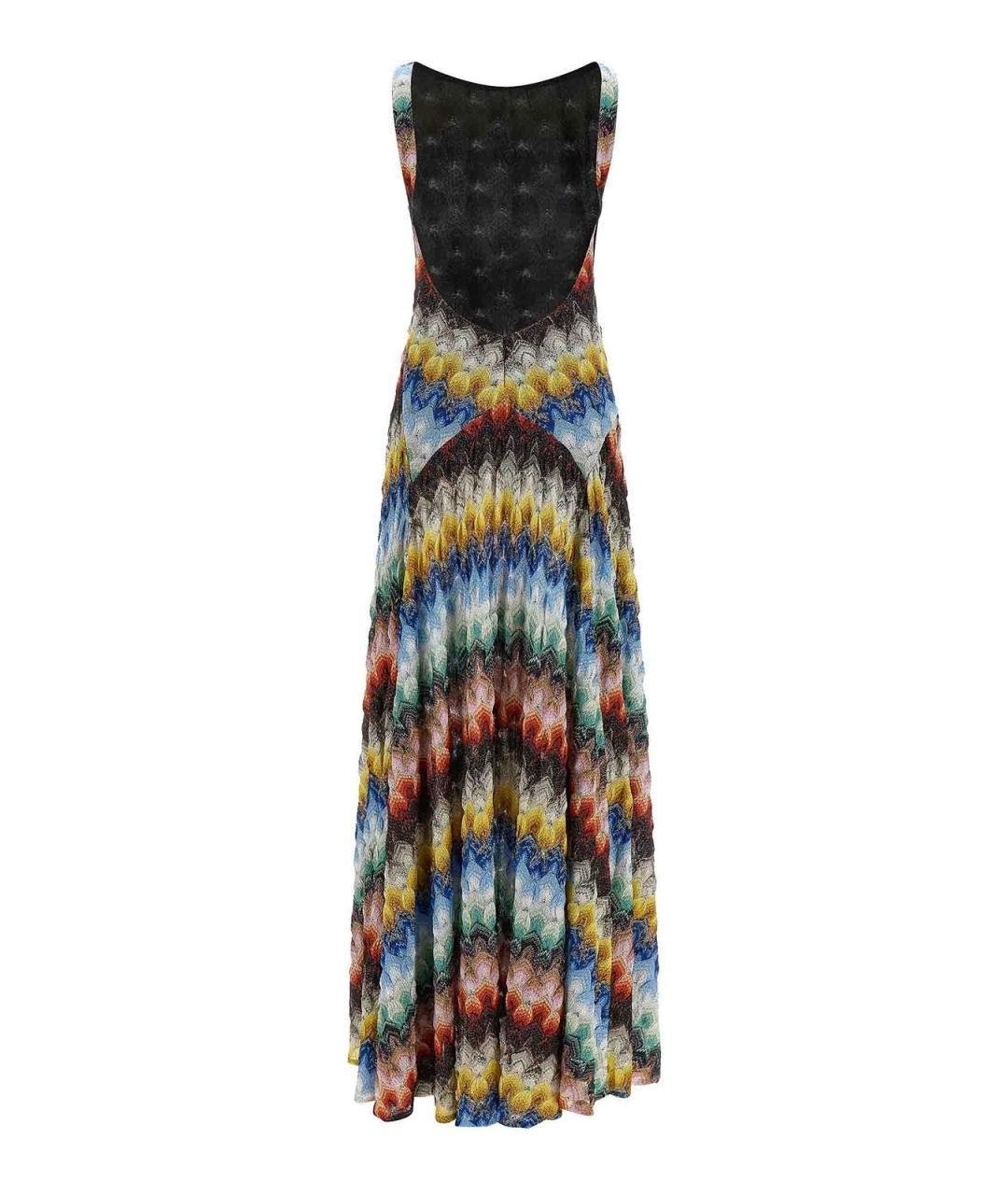 MISSONI Мульти вискозное повседневное платье, фото 2