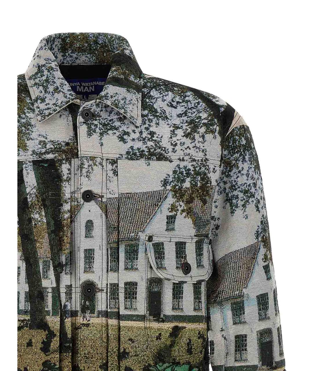 JUNYA WATANABE Мульти хлопковая куртка, фото 3