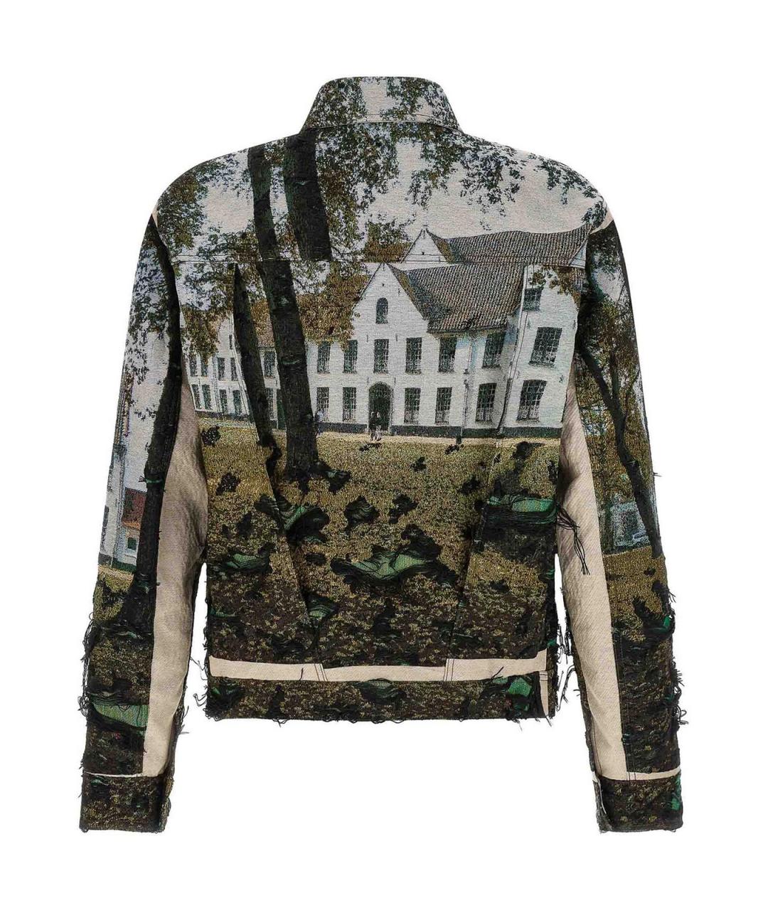JUNYA WATANABE Мульти хлопковая куртка, фото 2