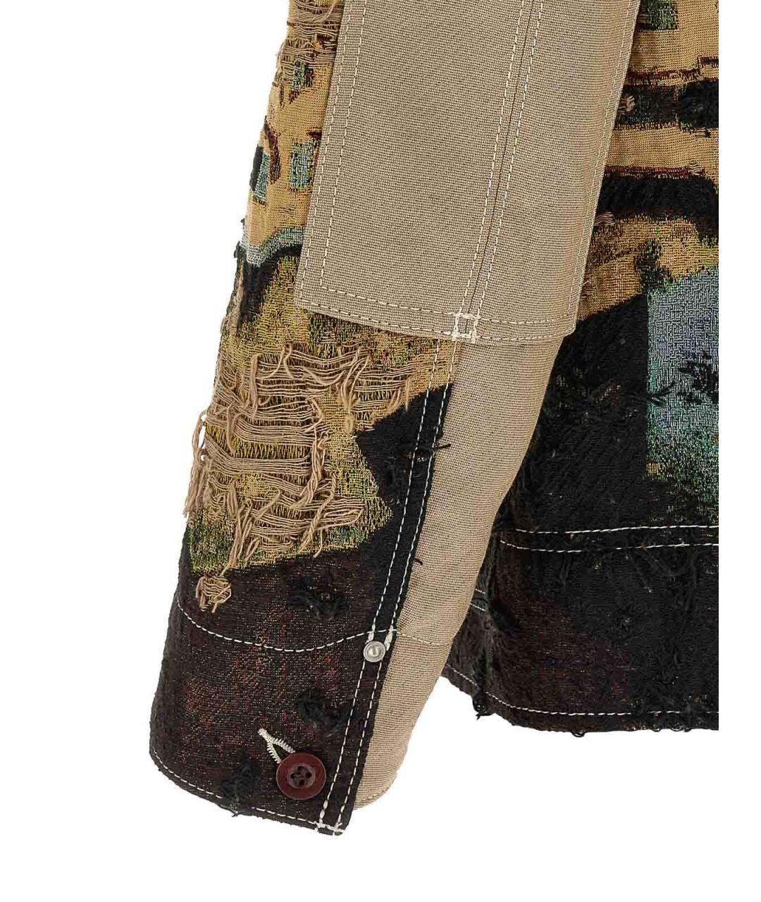 JUNYA WATANABE Мульти хлопковая куртка, фото 4