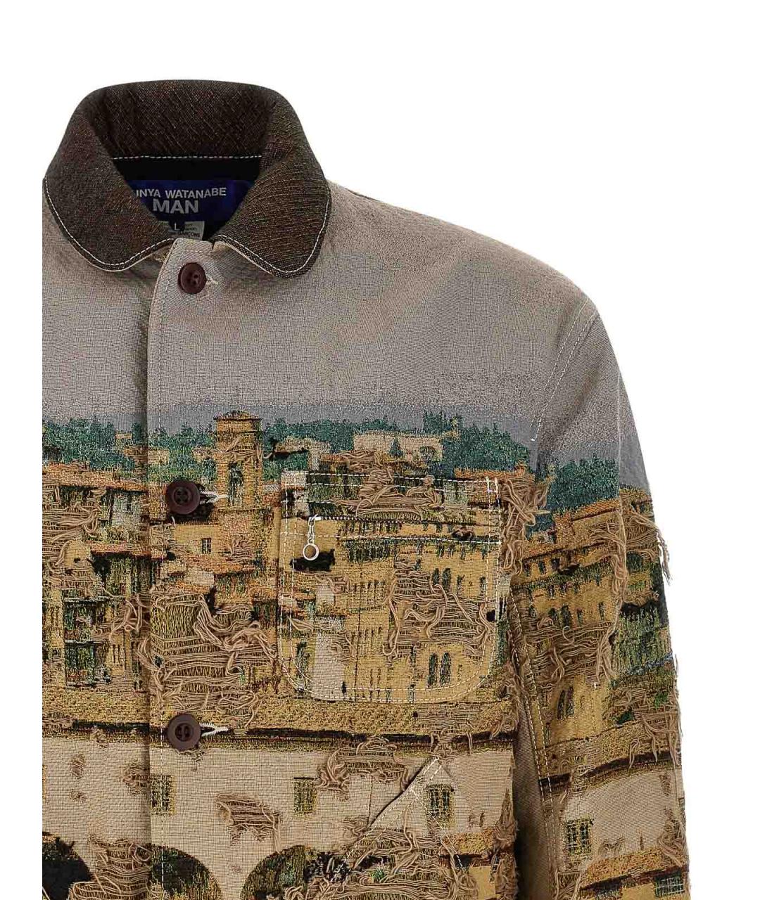 JUNYA WATANABE Мульти хлопковая куртка, фото 3