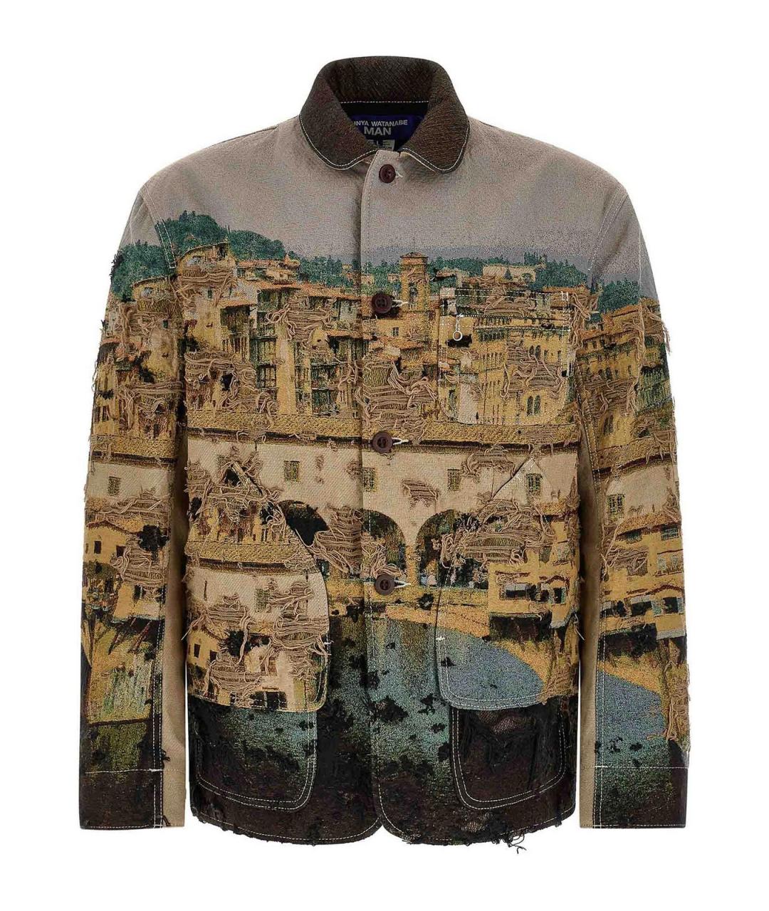 JUNYA WATANABE Мульти хлопковая куртка, фото 1