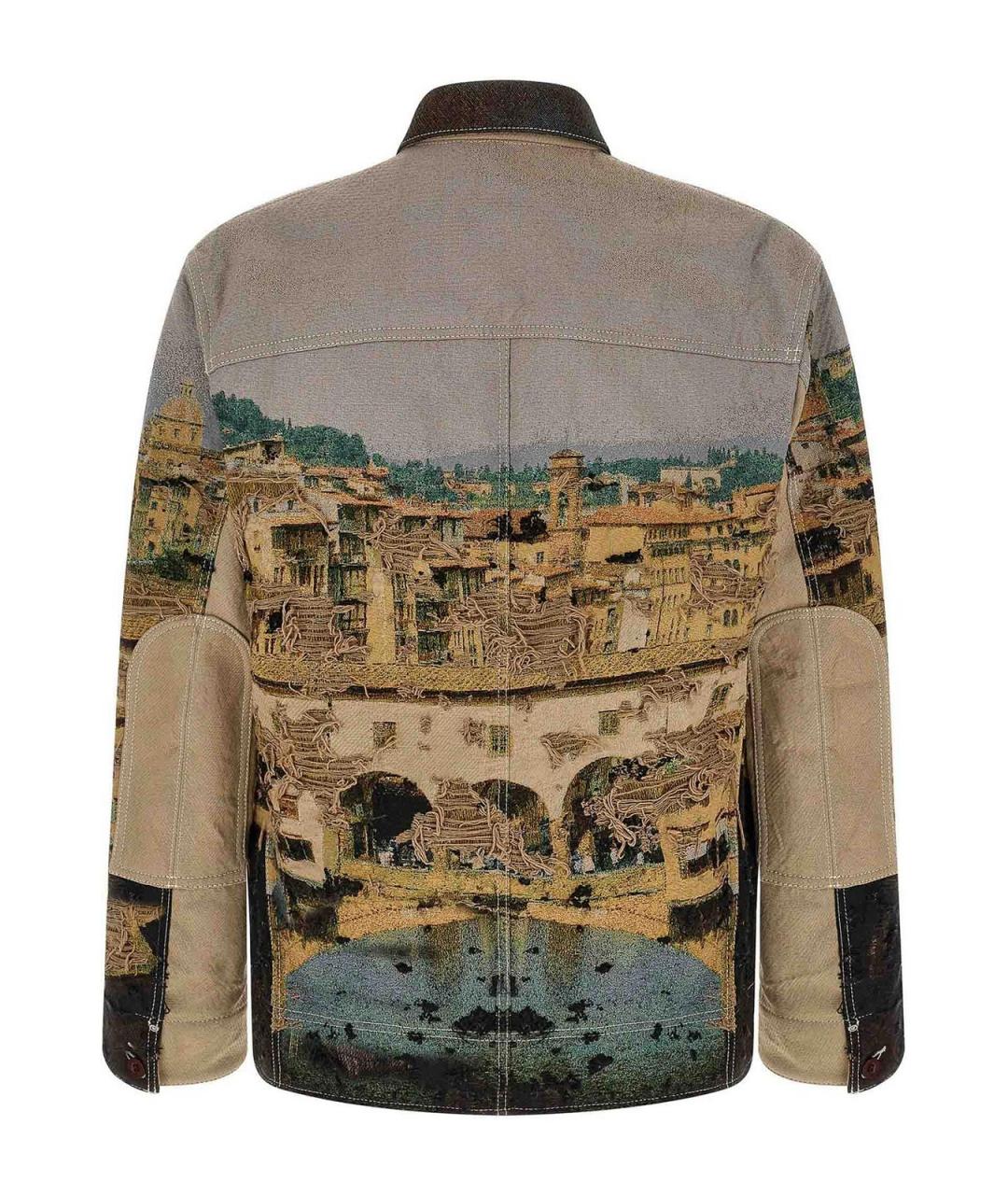 JUNYA WATANABE Мульти хлопковая куртка, фото 2