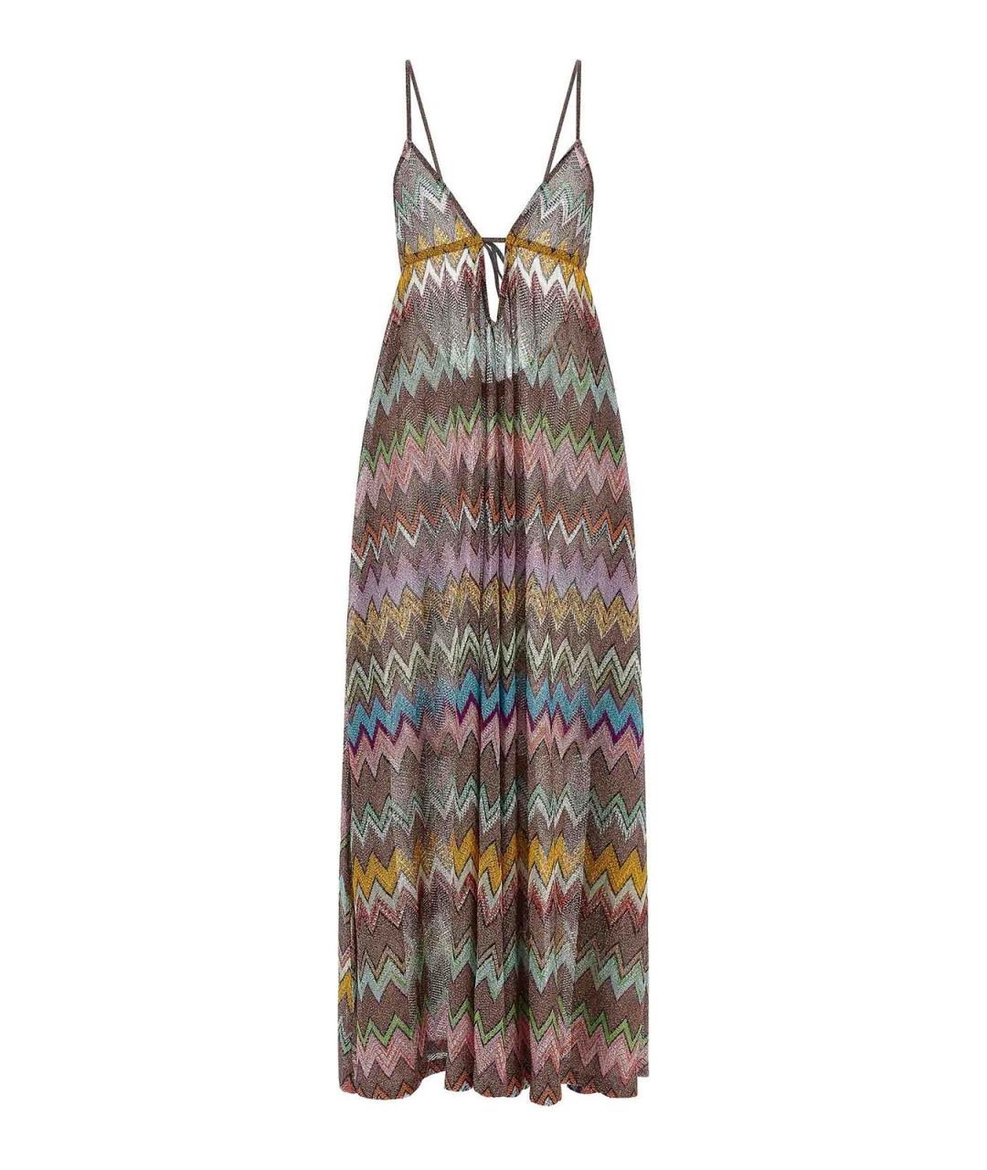 MISSONI Мульти вискозное повседневное платье, фото 1