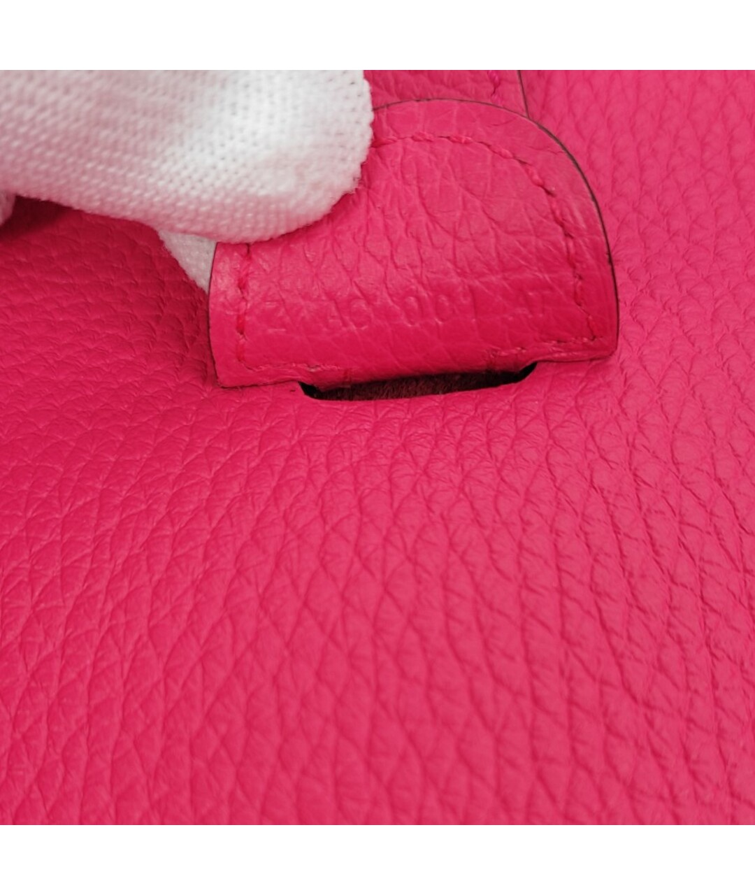 HERMES PRE-OWNED Розовая кожаная сумка тоут, фото 6