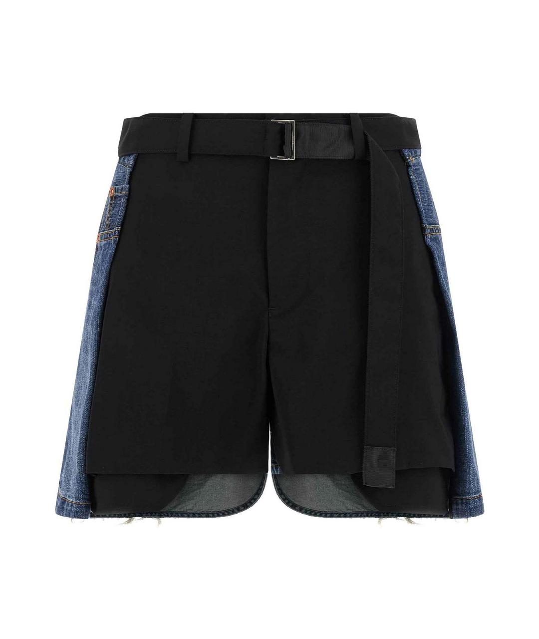 SACAI Мульти хлопковые шорты, фото 1