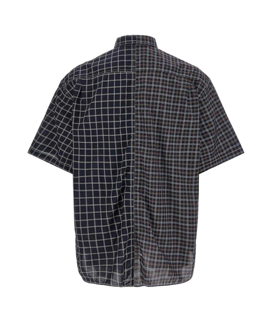 COMME DES GARÇONS HOMME PLUS Мульти хлопковая кэжуал рубашка, фото 2