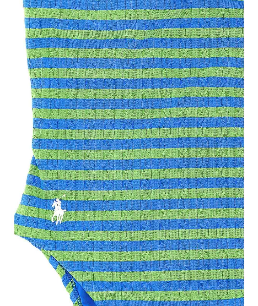 POLO RALPH LAUREN Мульти полиамидовый купальник, фото 3