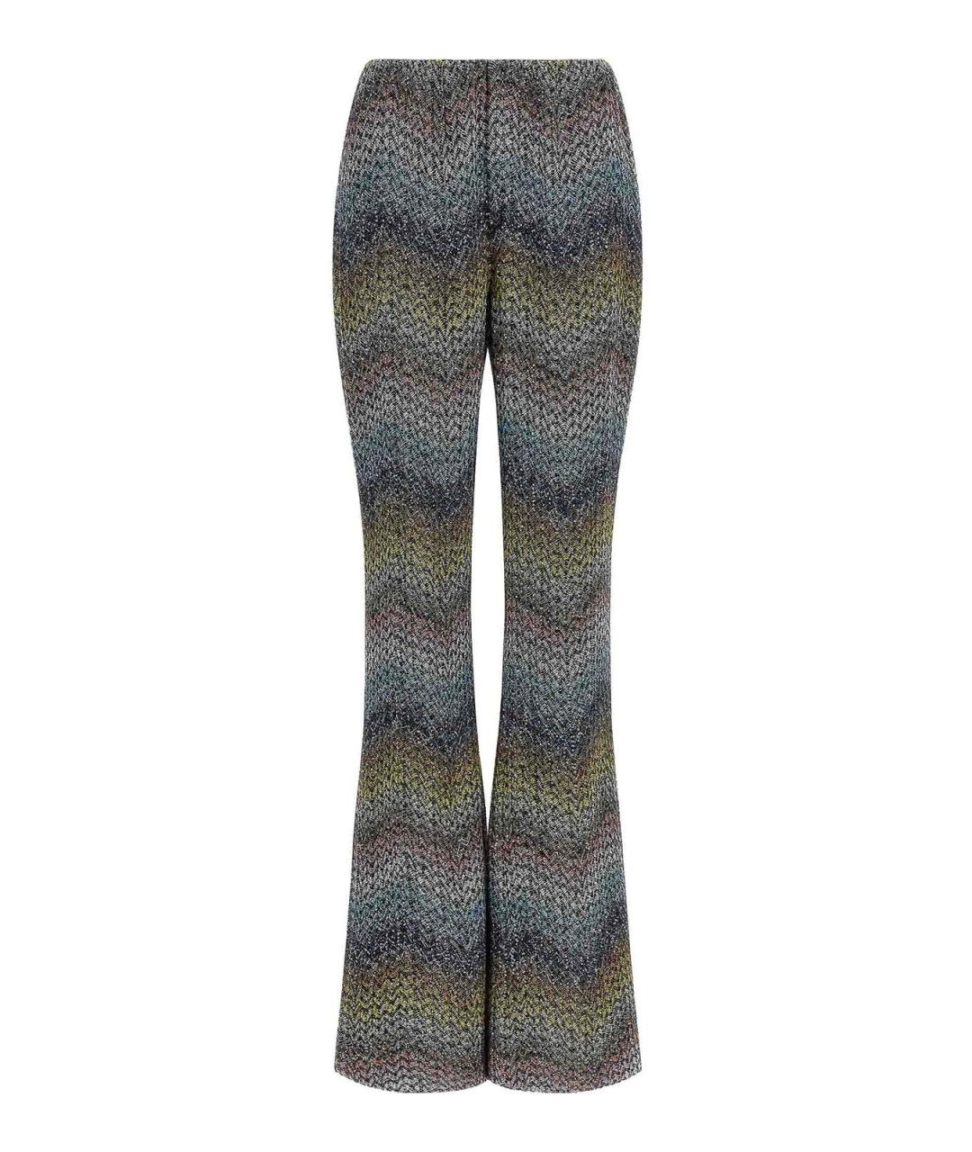 MISSONI Мульти вискозные брюки узкие, фото 1