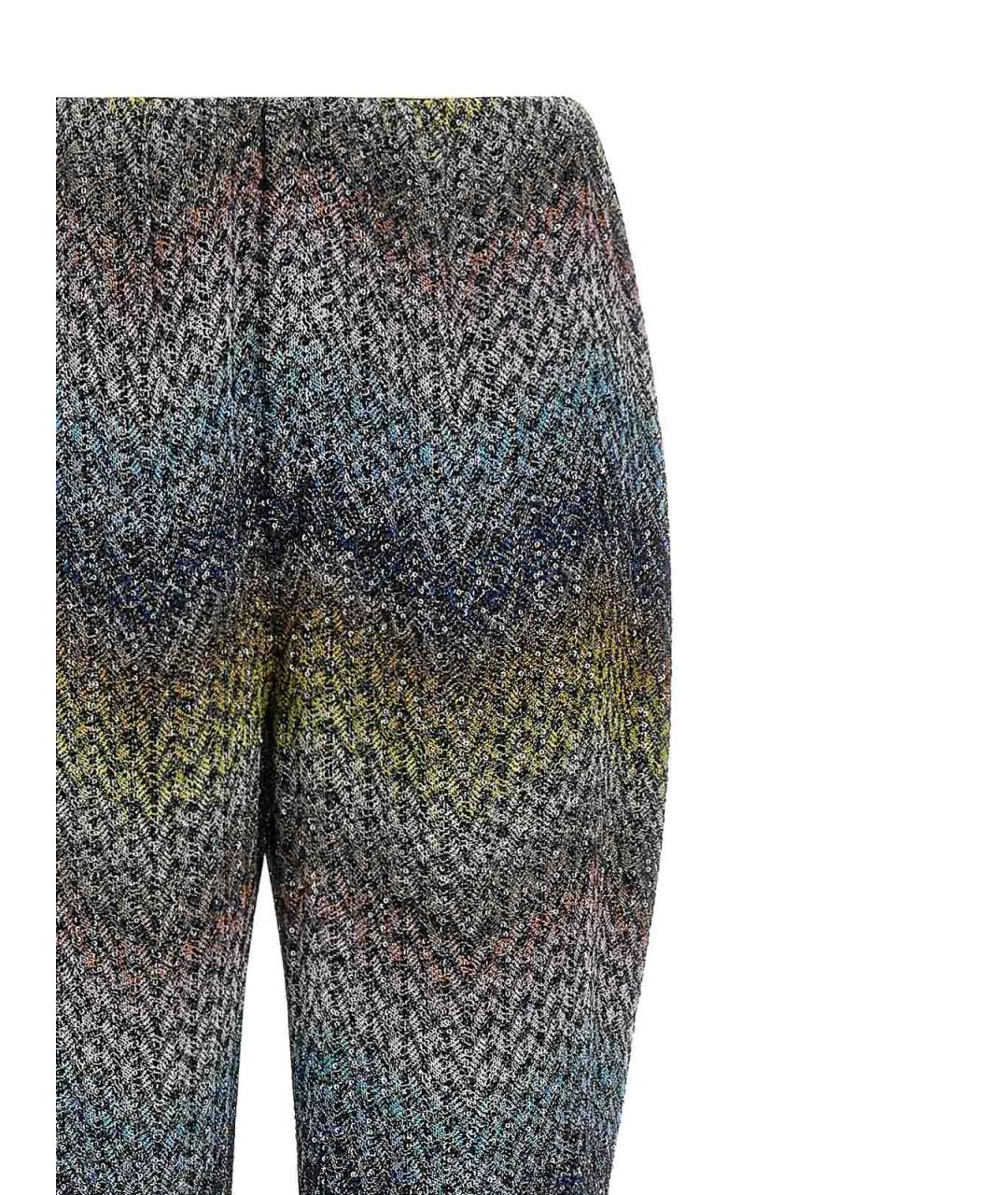 MISSONI Мульти вискозные брюки узкие, фото 3