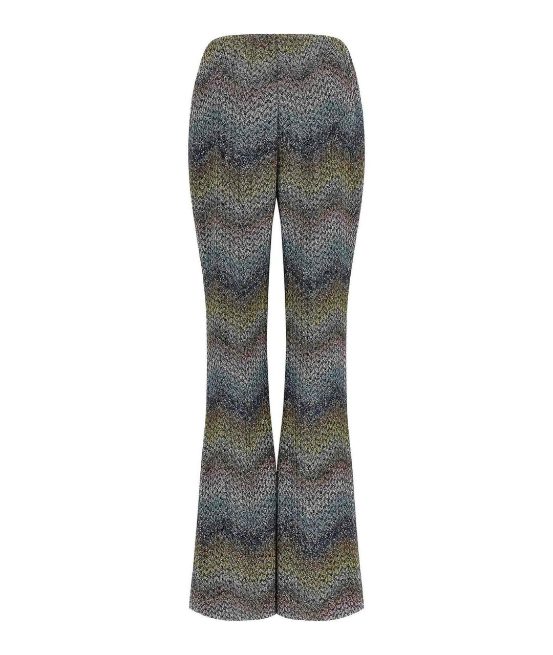 MISSONI Мульти вискозные брюки узкие, фото 2