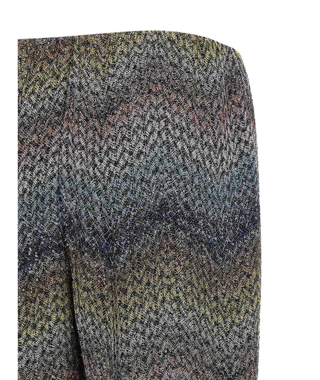MISSONI Мульти вискозные брюки узкие, фото 4