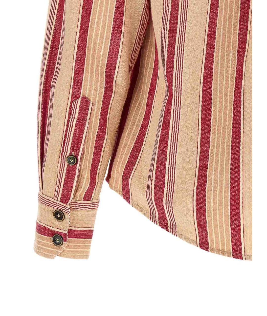 ISABEL MARANT Мульти хлопковая рубашка, фото 4