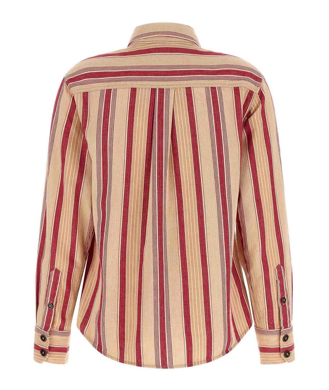 ISABEL MARANT Мульти хлопковая рубашка, фото 2