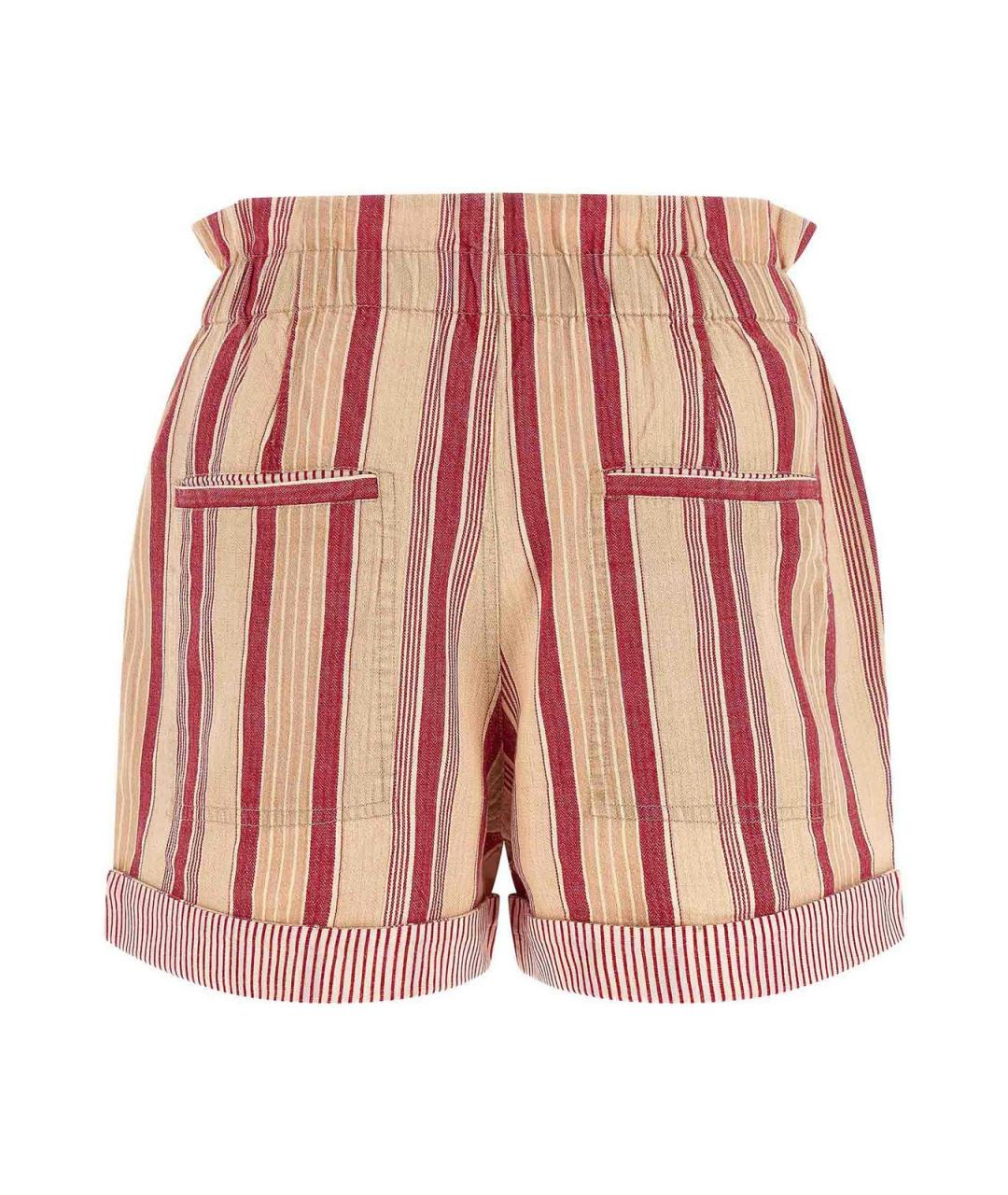 ISABEL MARANT Мульти хлопковые шорты, фото 2